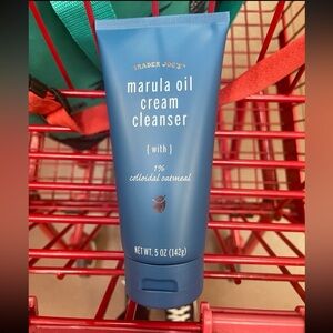 Trader Joe’s Marula Oil Cream Cleanser- Brand New and Amazing Product!